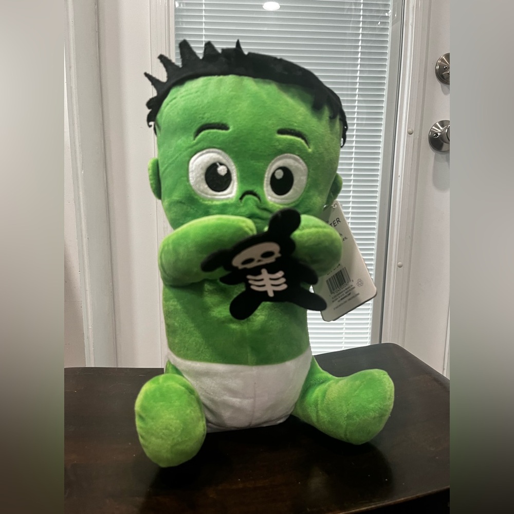 Green Monster animatronic Plush Toy